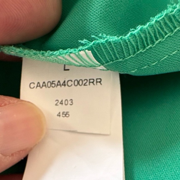 Cupshe Green Wrap Dress L - Picture 9 of 10